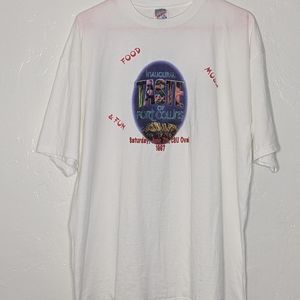 Inaugural Taste of Ft Collins 1997 Tshirt